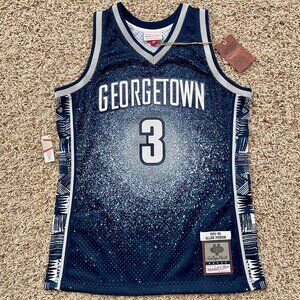 Mitchell & Ness Swingman Allen Iverson Georgetown Hoyas 1995/96 Jersey, Size M